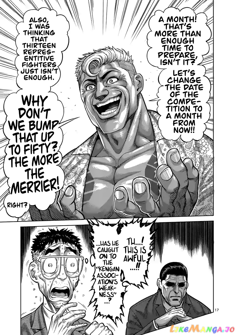 Kengan Omega Chapter 11 195 Kengan Omega Chapter 11 image 16